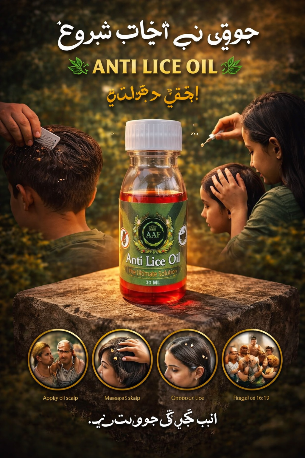 Anti Lice Oil Main